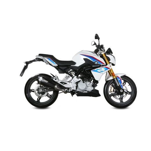 Auspuffendstück MIVV DELTA RACE B.032.LDRB Steel black