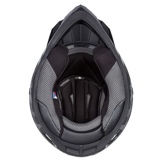 Motocross Helmet CASSIDA CROSS CUP SONIC matt grey /black XL