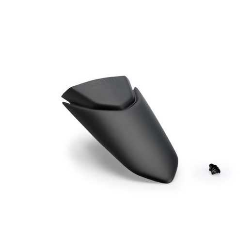 Rear fender extension PUIG 21155J schwarz matt