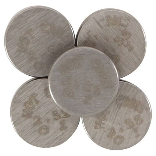 Shim HOT CAMS 5PK748255 5pk (diameter 7.48 mm, thick 25.5 mm)