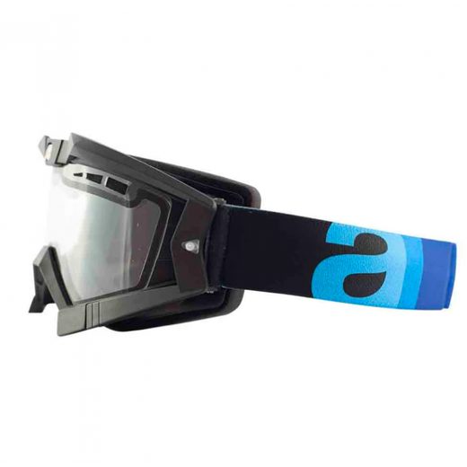 Goggles ARIETE RC FLOW 13953-NAG blue strap asian fitting foam