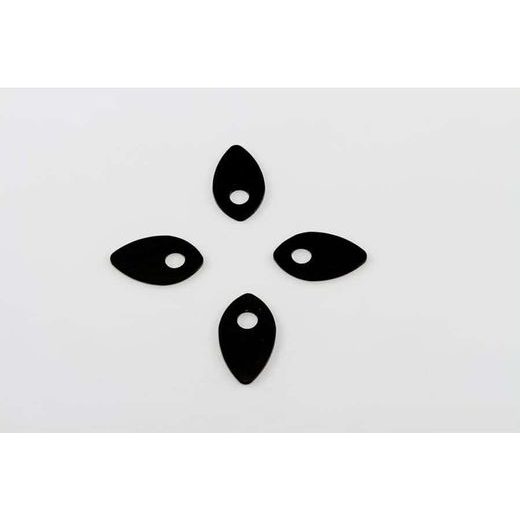 Turn signal covers PUIG 3957N schwarz