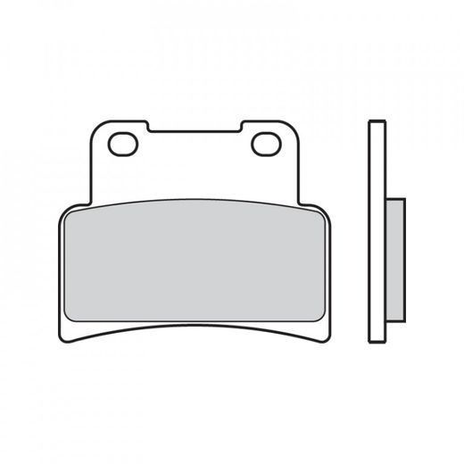 Bremsbeläge BREMBO 07GR77SR