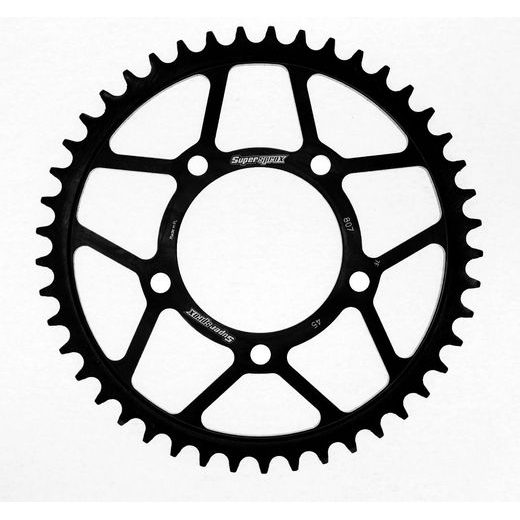 Ketten Rad SUPERSPROX RFE-807:45-BLK schwarz 45T, 525