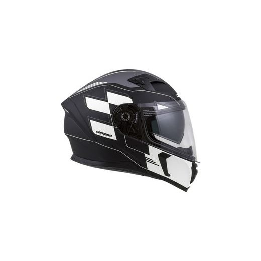 Full face helmet CASSIDA INTEGRAL 3.0 ROXOR white matt/ black/ grey M