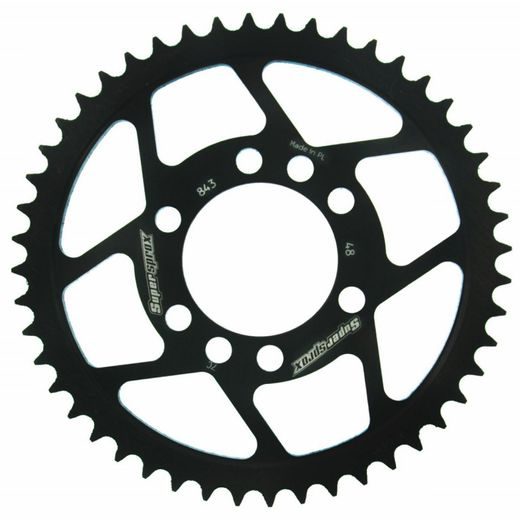 Ketten Rad SUPERSPROX RFE-843:48-BLK schwarz 48T, 428