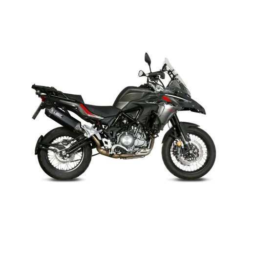 Auspuffendstück MIVV SPEED EDGE E.004.LRB Edelstahl schwarz