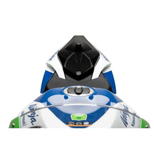 Rear seat cowls PUIG 21977J matt clack