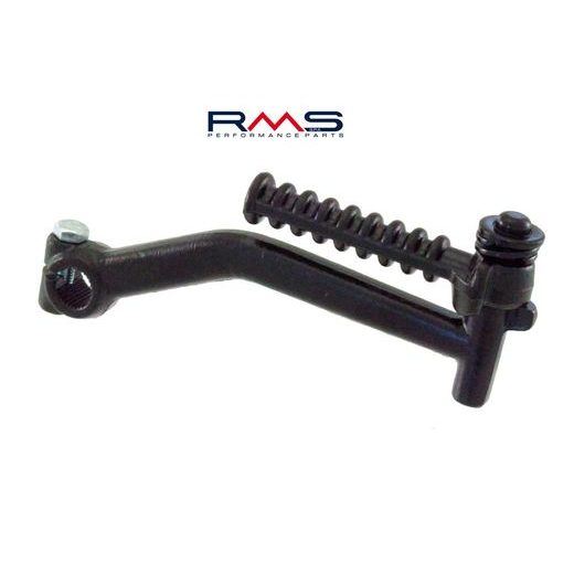 Kick start lever RMS 121530010 schwarz