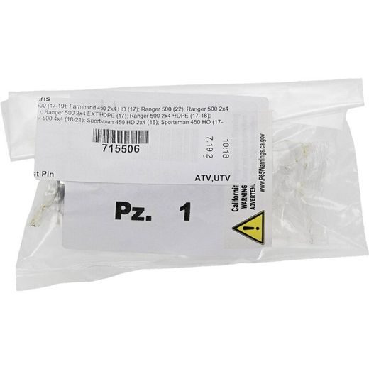 Wrist pin VERTEX 715506