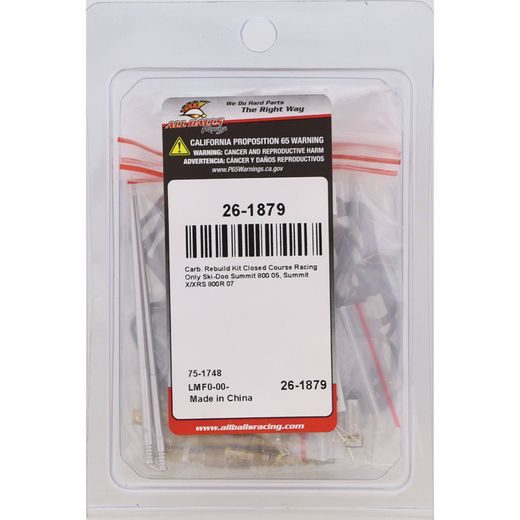 Carburetor Rebuild Kit All Balls Racing CARK26-1879