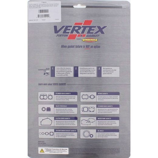 Top End Gasket Kit WINDEROSA TEGS 710212