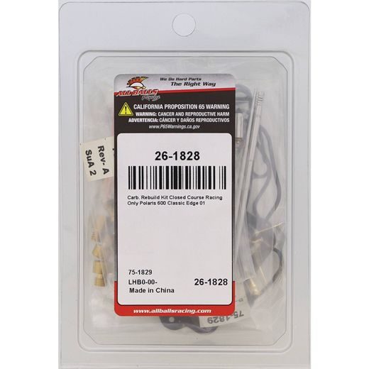 Carburetor Rebuild Kit All Balls Racing CARK26-1828