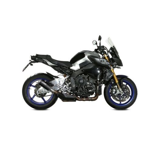 Auspuffendstück MIVV MK3 Y.057.LM3B Steel black