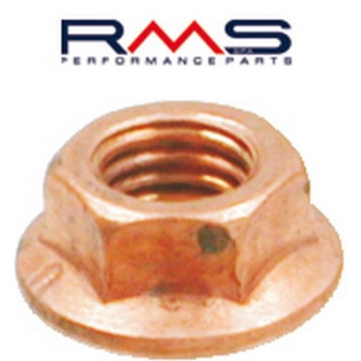 Silencer flange nut RMS 121850250 M7x1