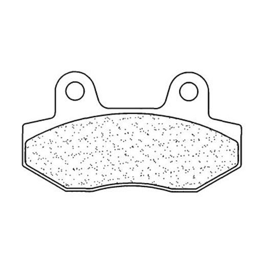 Bremsbeläge CL BRAKES 3087 MSC