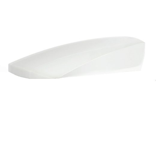 Kofferabdeckung SHAD D1B23E08 for SH23 weiß