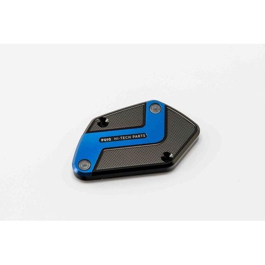 Brake tank cover PUIG 9273A blau