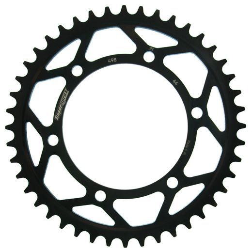 Ketten Rad SUPERSPROX RFE-498:44-BLK schwarz 44T, 525