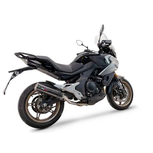 Slip-on exhaust GPR M3 CF.4.1.CAT.M3.PP Brushed Stainless steel including removable db killer, link pipe and catalyst