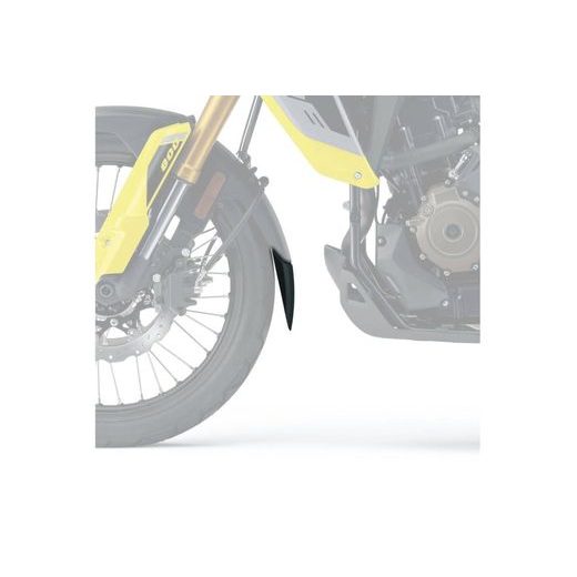 Front fender extension PUIG 21843N schwarz