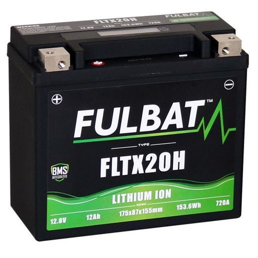 Lithium-Motorradbatterie FULBAT FLTX20H