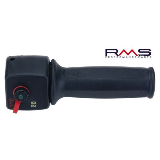 Throttle handle complete DOMINO 184080640 with potentiometer DOMINO