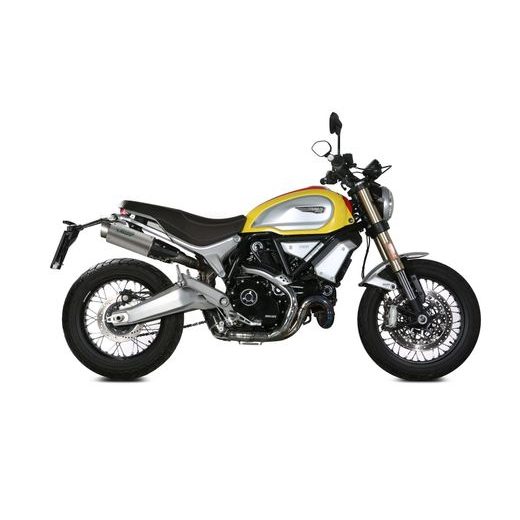 2 Auspuffendstücke MIVV GP PRO D.038.L6P Titan