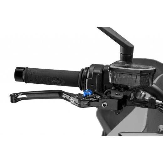 Bremsehebel ohne Adapter PUIG 4.0 4110NA foldable schwarz/blau