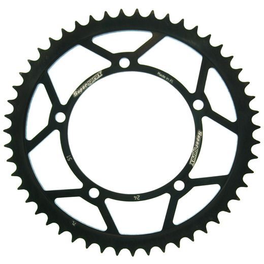 Ketten Rad SUPERSPROX RFE-24:51-BLK schwarz 51T, 420