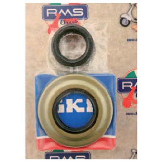 Crankshaft bearing kit RMS 100200860 with o-rings and oil seals blau