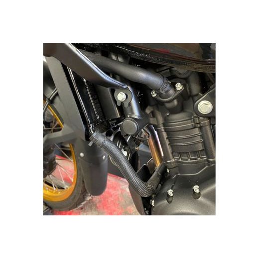 Fahrwerk Abdeckkappe PUIG 22323N schwarz