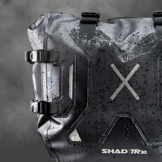 Waterproof saddle bags SHAD TR30 X0TR30