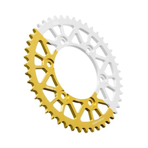 Aluminium-Ketten Rad JT JTA 1793-43GLD 43T, 520 golden