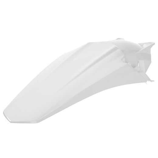 Rear Fender POLISPORT 8684800009 weiss