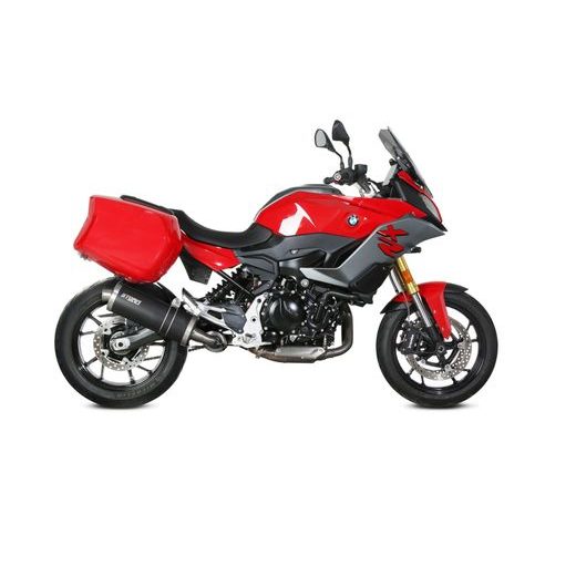 Auspuffendstück STORM OVAL B.037.LX2B schwarz