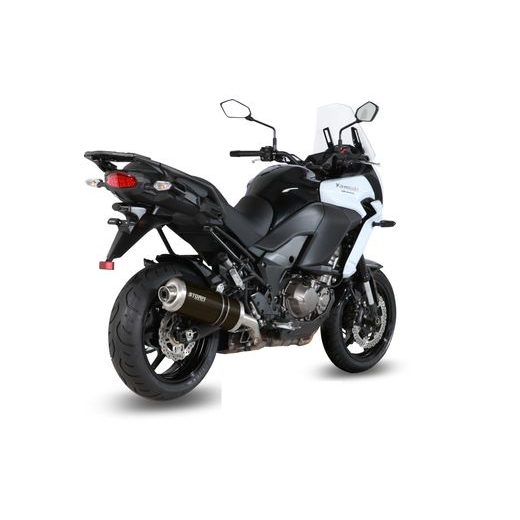 Auspuffendstück STORM OVAL K.040.LX2B Steel black