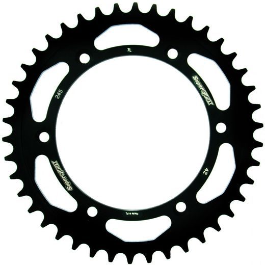 Ketten Rad SUPERSPROX RFE-245:42-BLK schwarz 42T, 520