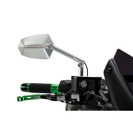 Spiegel PUIG GTI 015DD Aluminium eloxiert rechts