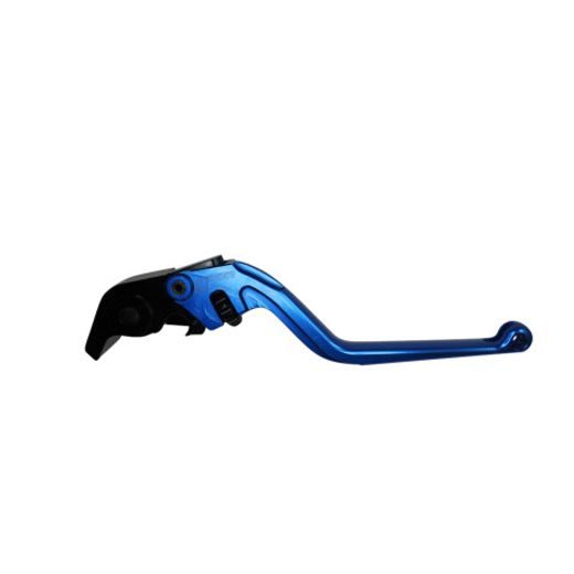 Bremshebel ACCOSSATO fixed CNC-worked aluminium, blue