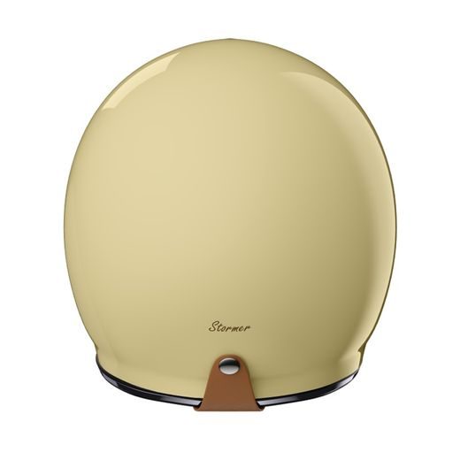 Open face helmet STORMER PRIME off-white glossy 2XL