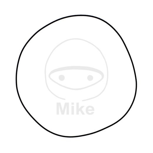 Clutch cover gasket ATHENA M751802687004 1.78X173.87 mm