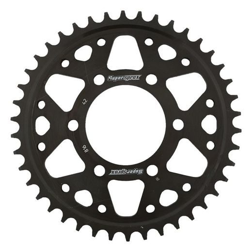 Ketten Rad SUPERSPROX RFE-816:42-BLK schwarz 42T, 530