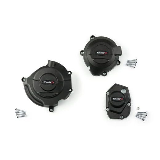 Engine protective covers PUIG 20417N schwarz