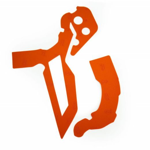 Rubber Frame Pads VIBRAM M7355O Off-Road orange