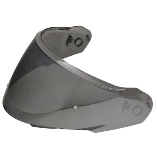 Helmschild CASSIDA VELOCITY ST mirror chrome with Pinlock attachment