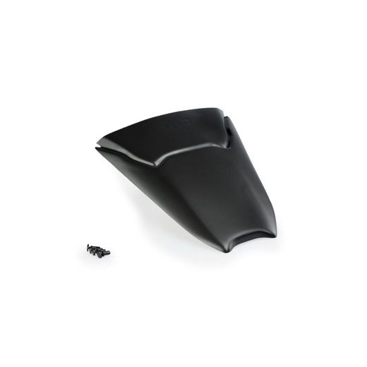 Rear fender extension PUIG 20478J schwarz matt
