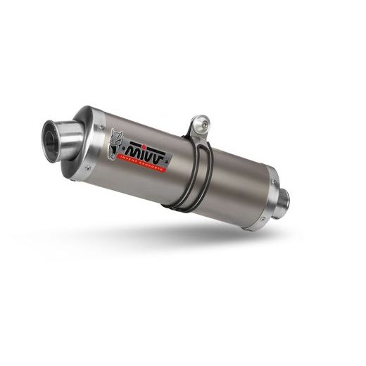 Auspuffendstück MIVV OVAL K.009.L4 Titan SMALL