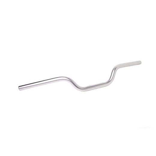 Lenker PUIG CYLINDRICAL 6242P silber D 22mm, H 76mm