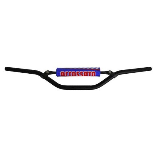 Lenker ACCOSSATO aluminium, 22 mm schwarz